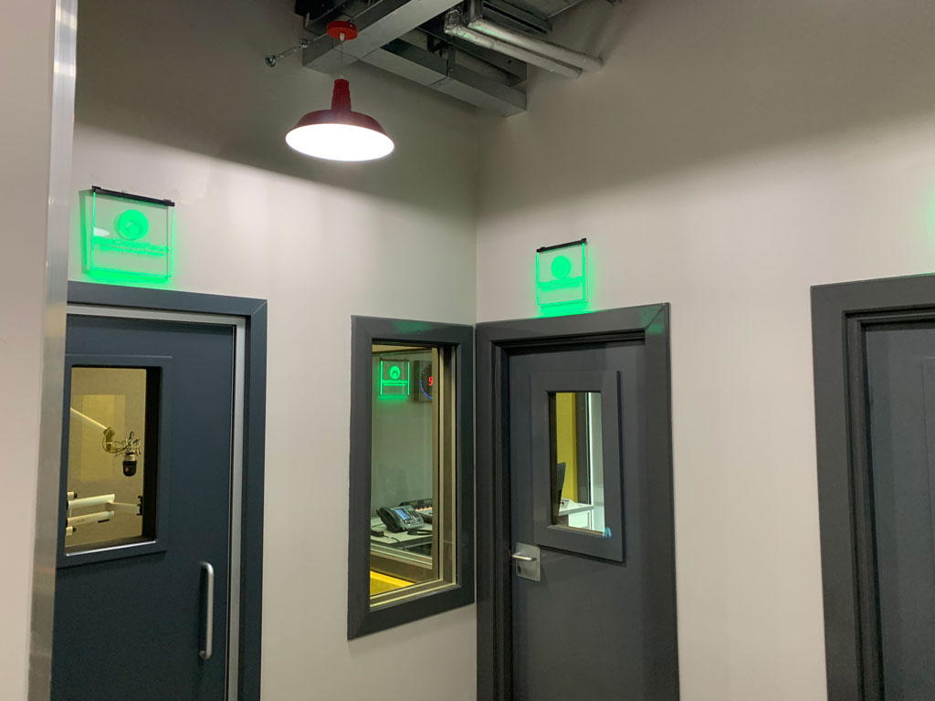 East Coast Radio New Studio